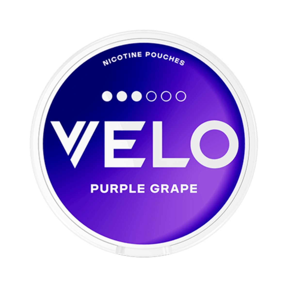 Can of VELO Purple Grape - Nicotine Pouches