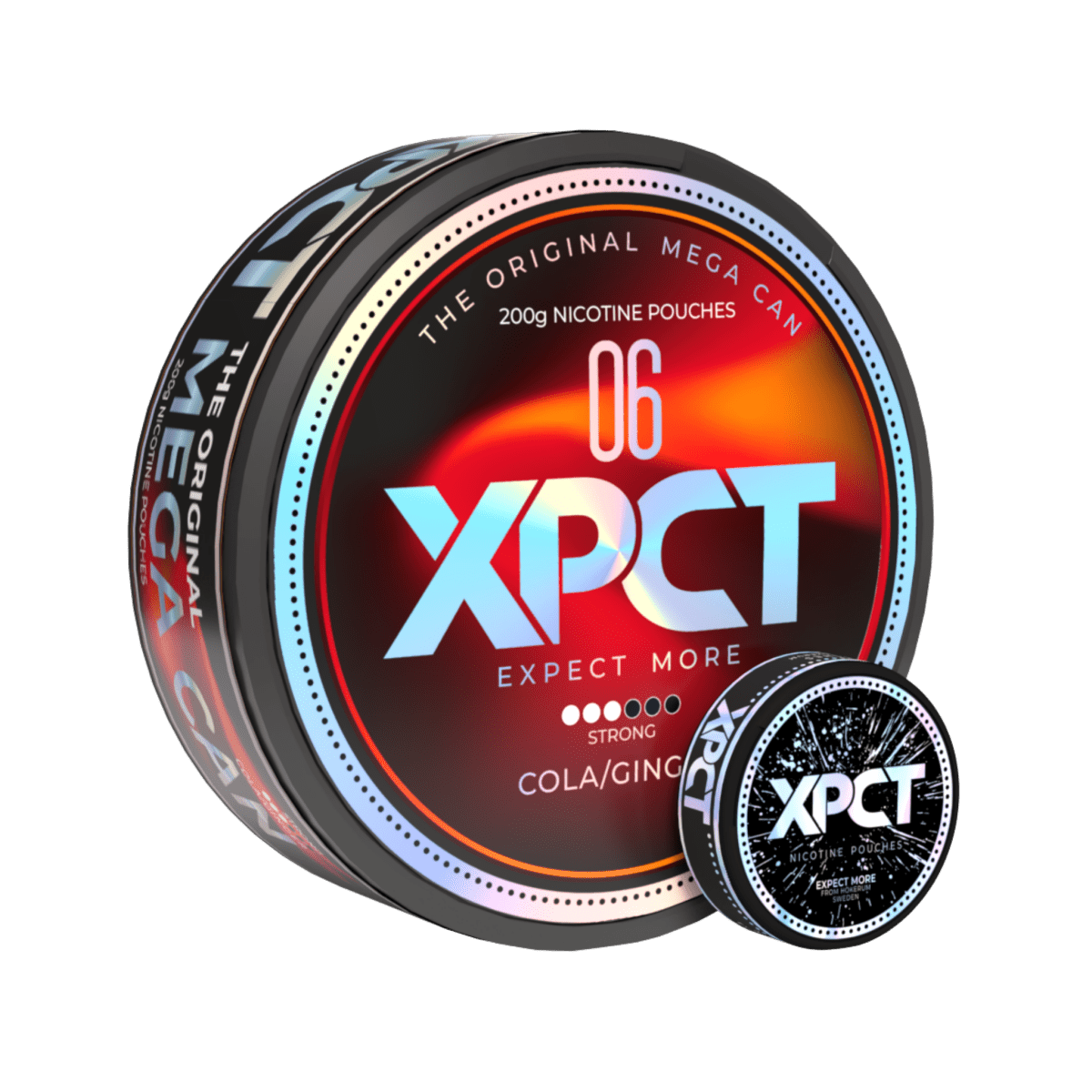 XPCT Cola/Ginger Mega Can - Pouchland