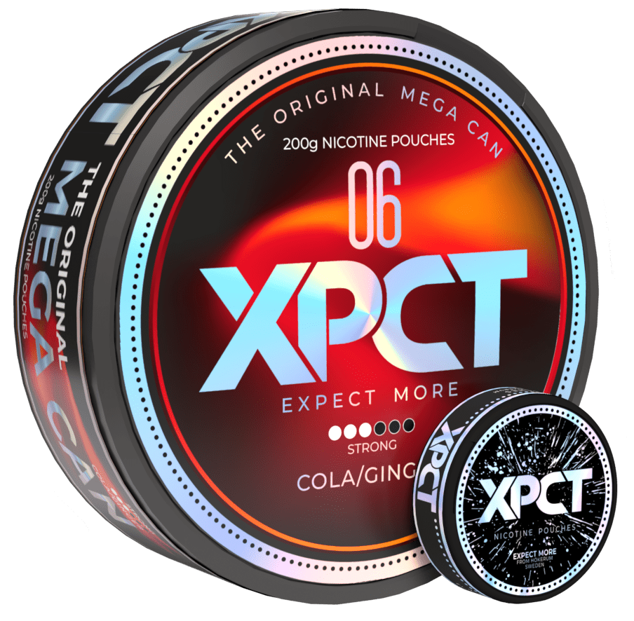 XPCT Cola/Ginger Mega Can - Pouchland
