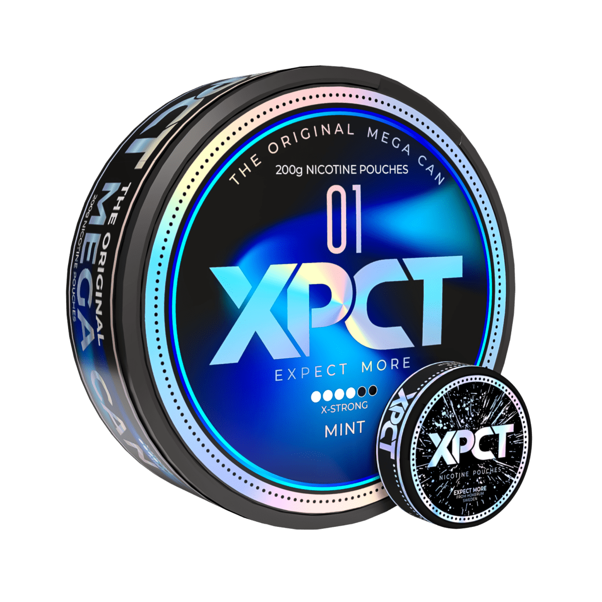 XPCT Mint Mega Can - Pouchland