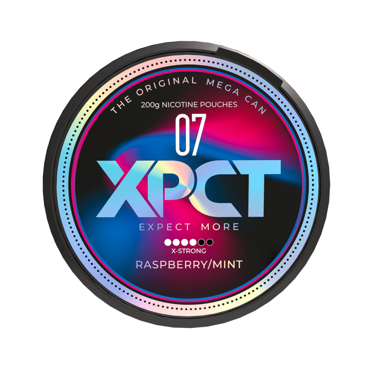 XPCT Raspberry Mint Mega Can - Pouchland