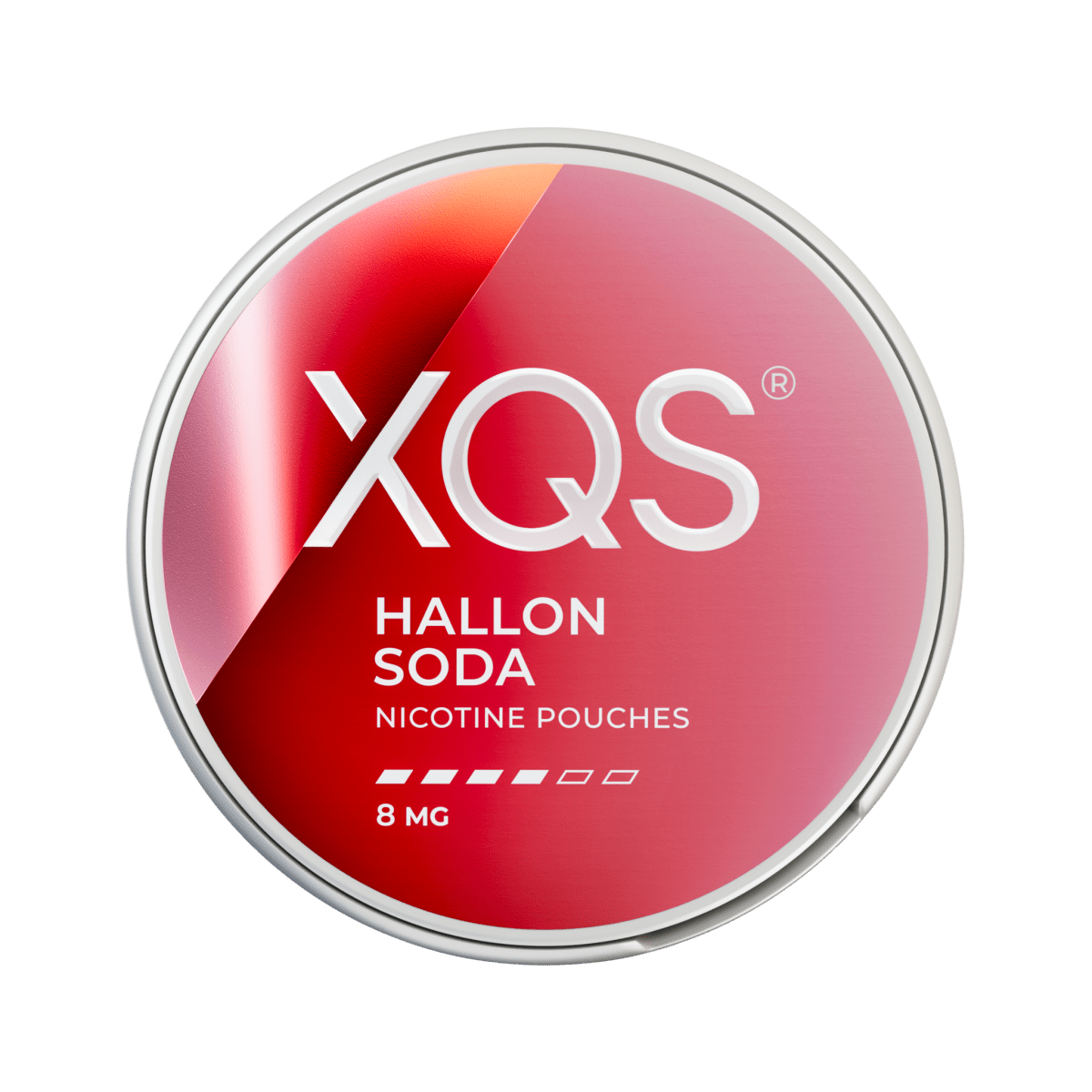 XQS Hallonsoda - Pouchland