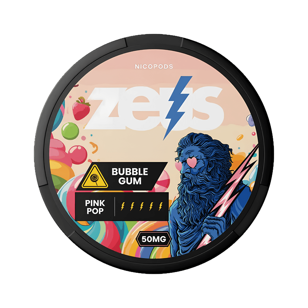Zeus Bubblegum 25mg - Pouchland