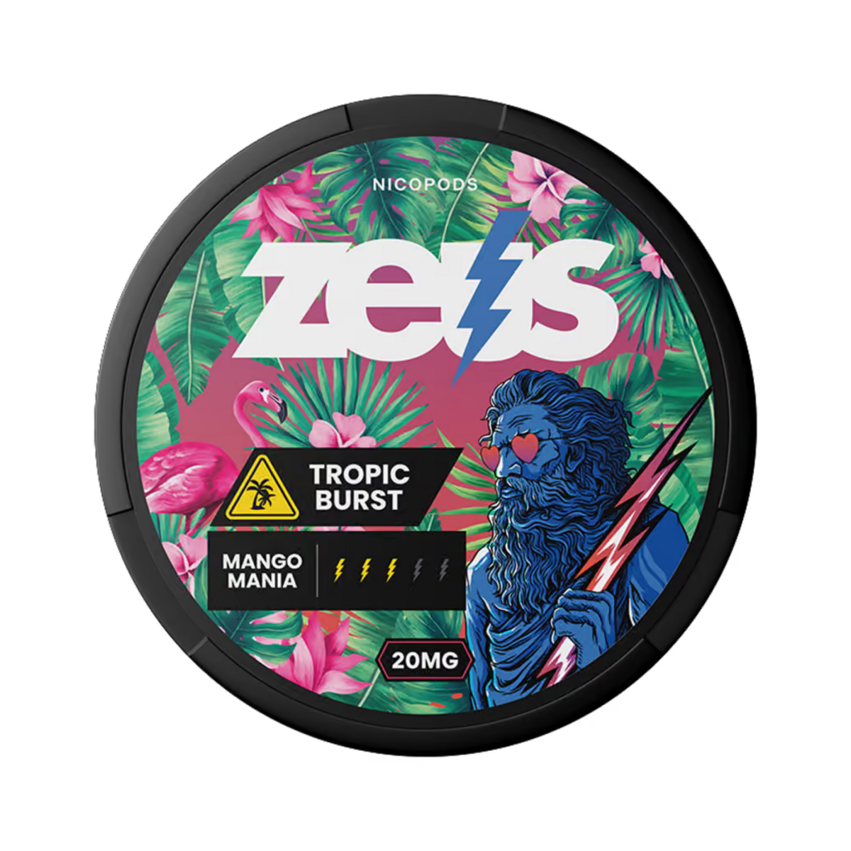 Zeus Tropic Burst 10mg - Pouchland