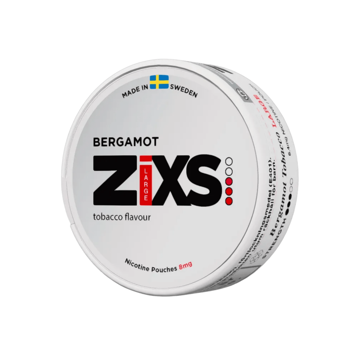 Zixs Bergamot Tobacco - Swedie