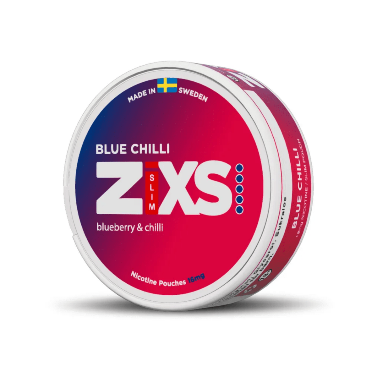 ZIXS Blue Chilli - Pouchland