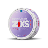 ZIXS Salmiak/Licorice Ultra Strong